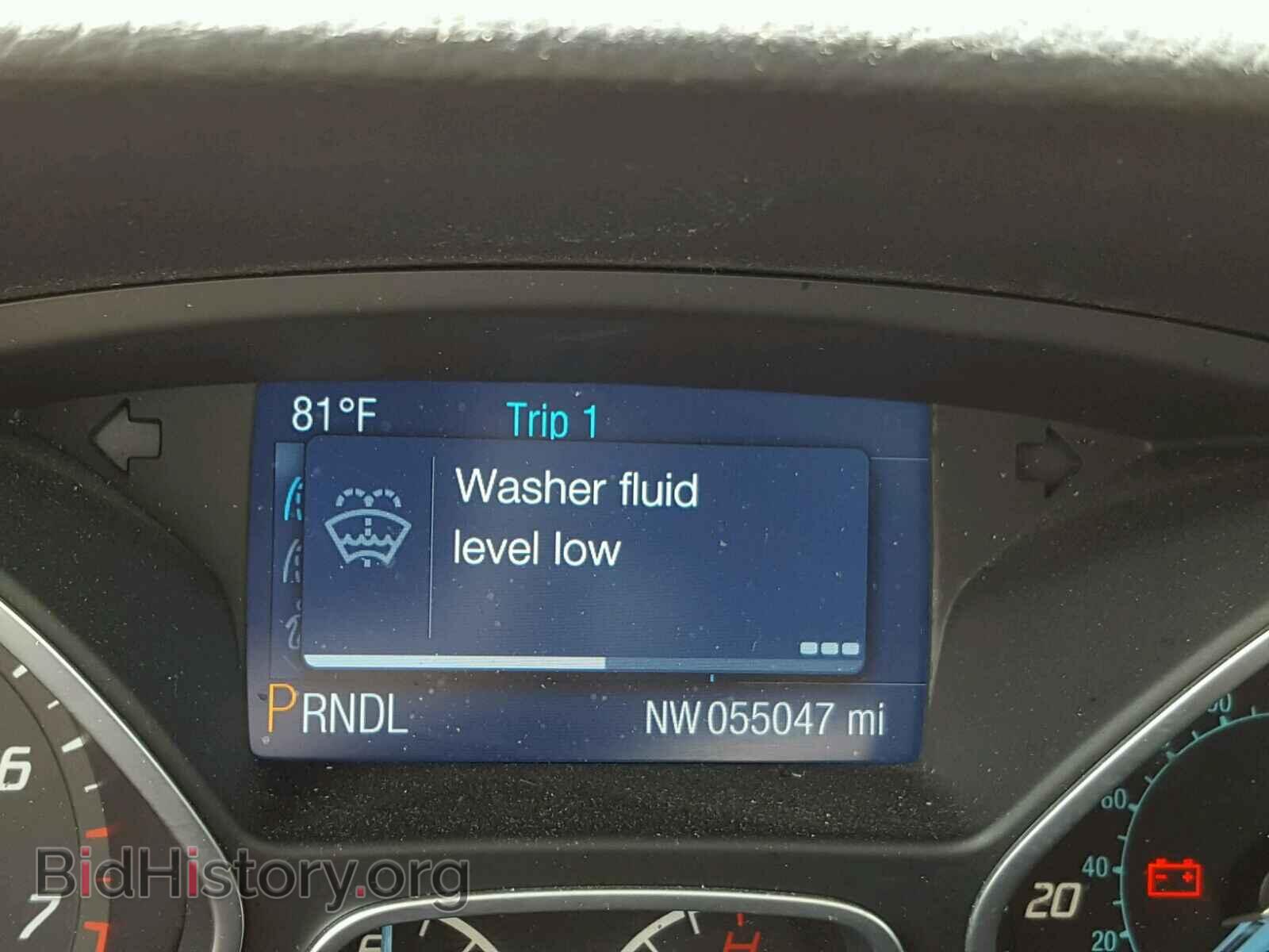 2014 FORD FOCUS - VIN: 1FADP3K28EL209768 - Фото 8