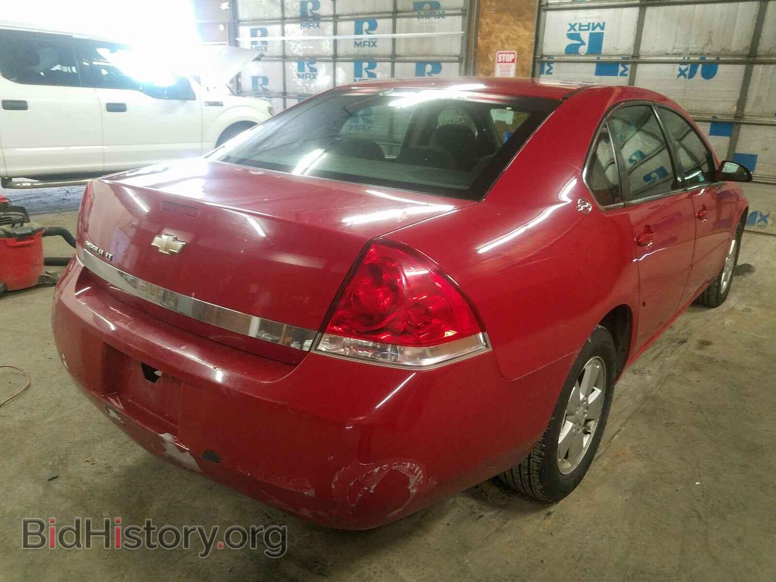 2007 CHEVROLET IMPALA - VIN: 2G1WT55N279387176 - Фото 4