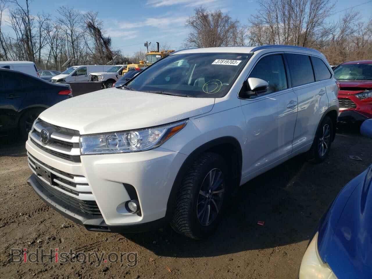 Photo 5TDJZRFH8HS412607 - TOYOTA HIGHLANDER 2017