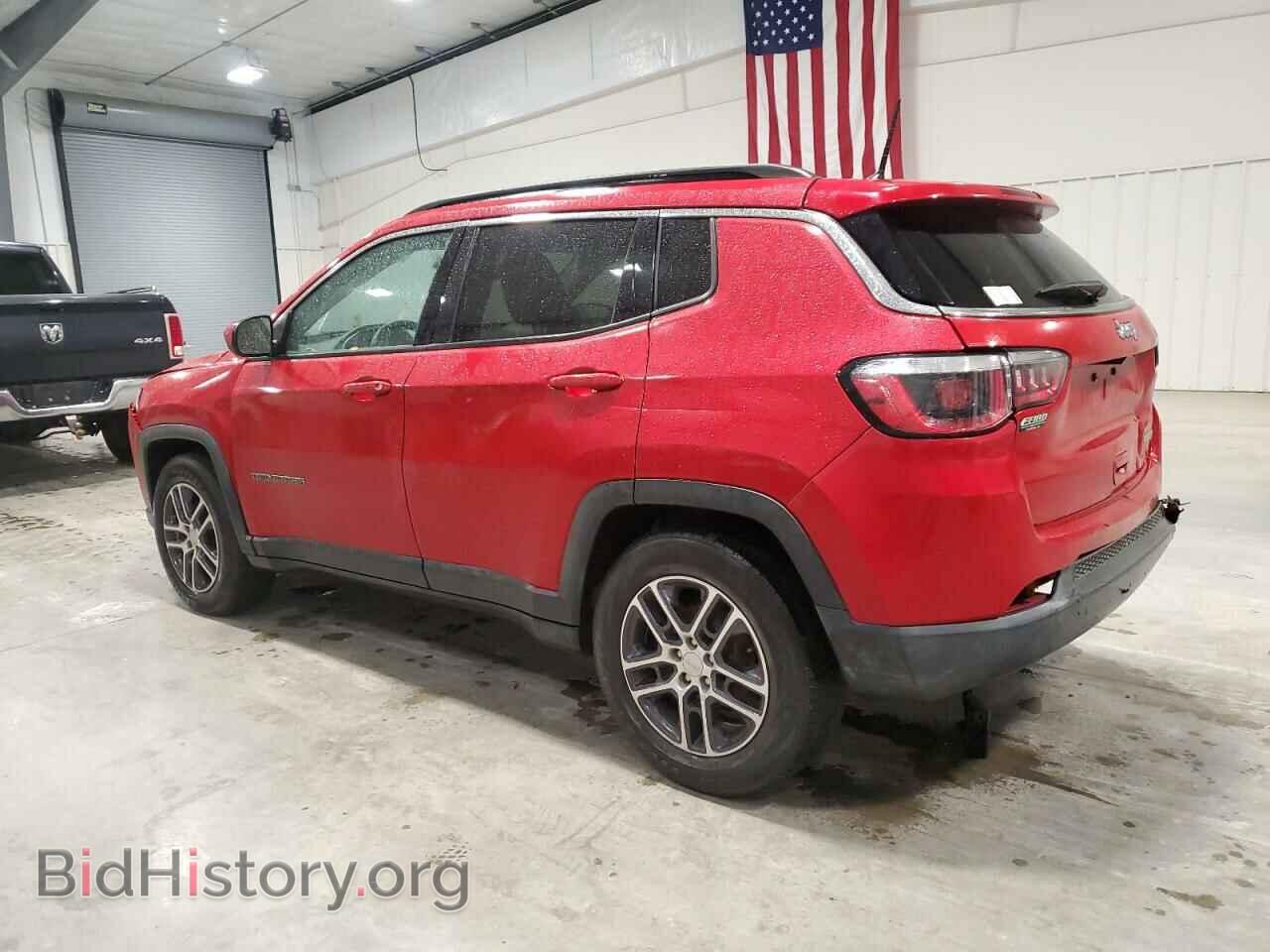 2018 JEEP COMPASS - VIN: 3C4NJCBB6JT495084 - Фото 2