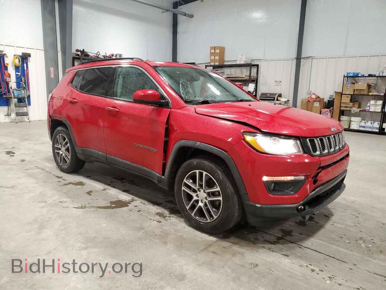 2018 JEEP COMPASS - VIN: 3C4NJCBB6JT495084 - Фото 4