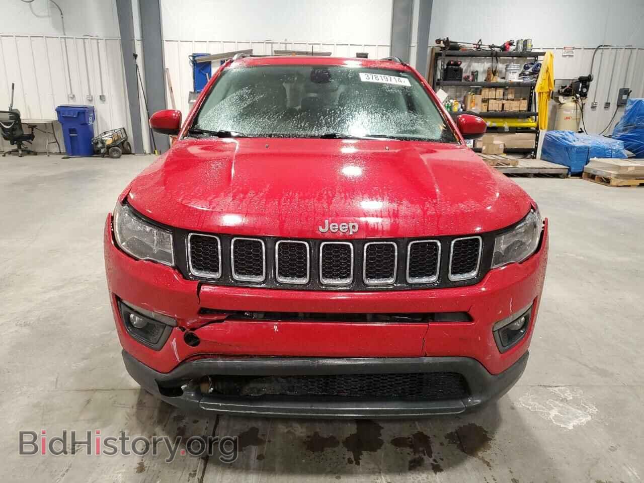 2018 JEEP COMPASS - VIN: 3C4NJCBB6JT495084 - Фото 5