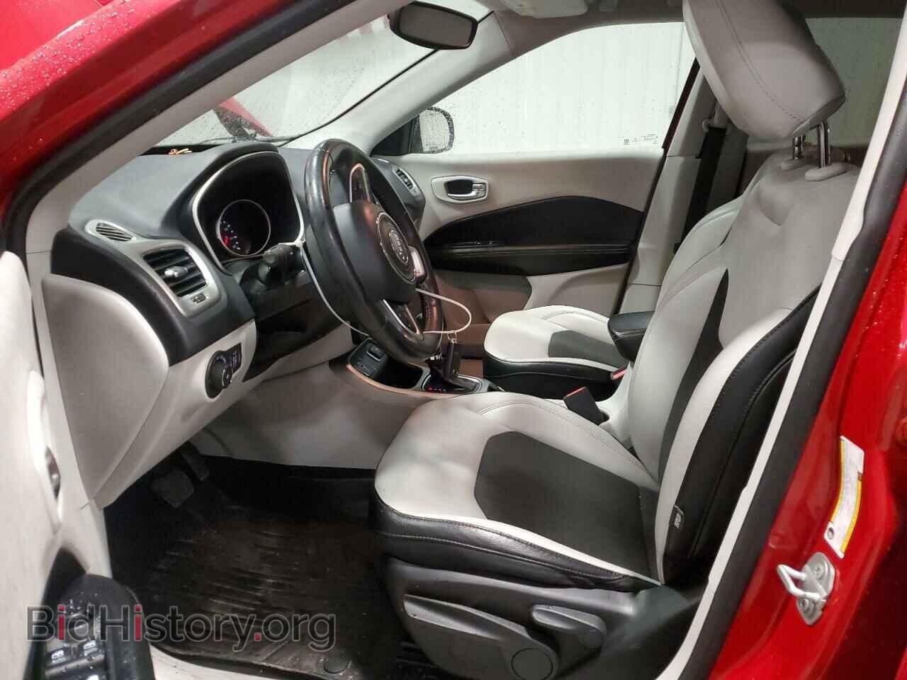 2018 JEEP COMPASS - VIN: 3C4NJCBB6JT495084 - Фото 7