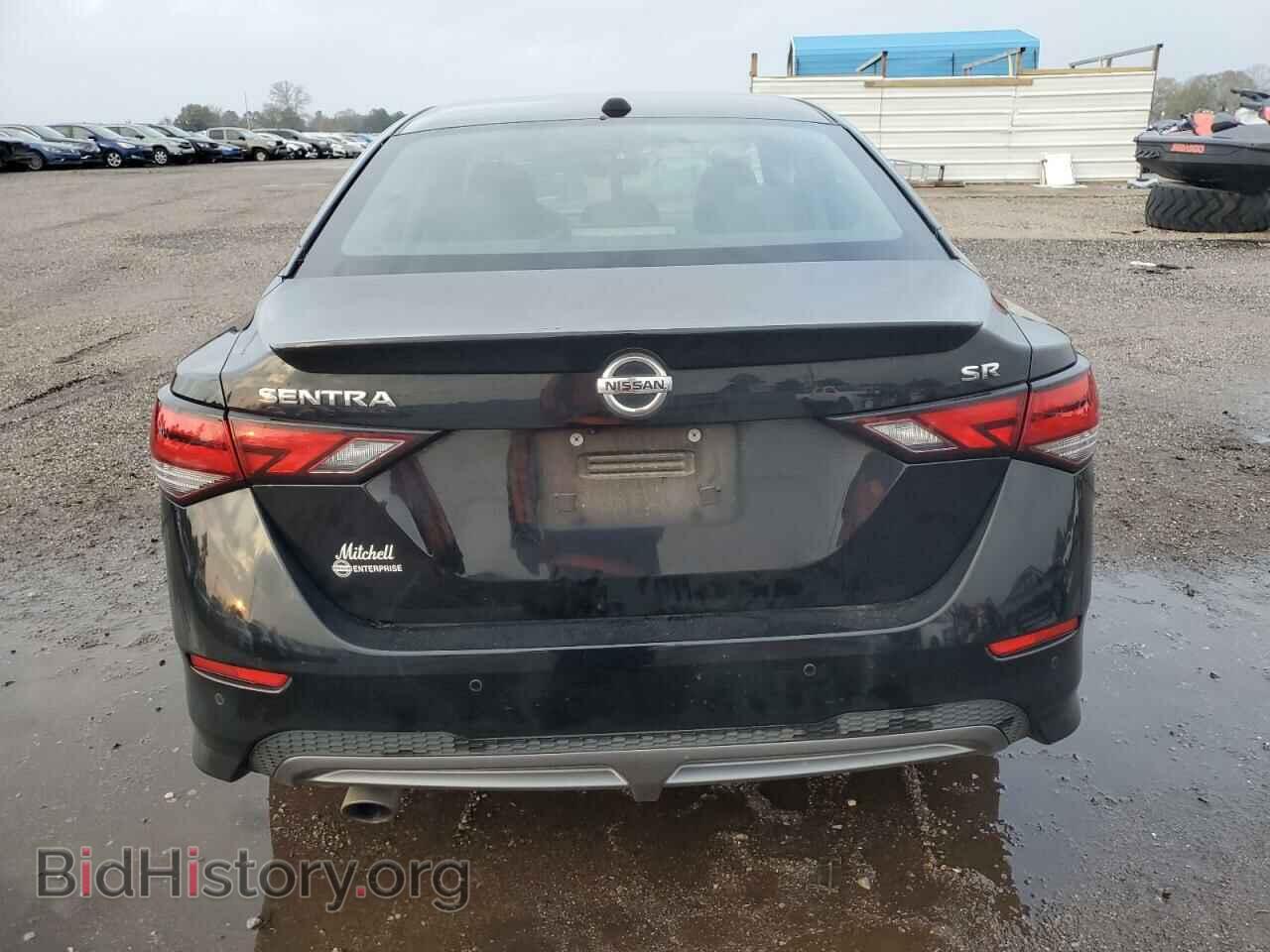 2020 NISSAN SENTRA - VIN: 3N1AB8DVXLY291297 - Фото 6
