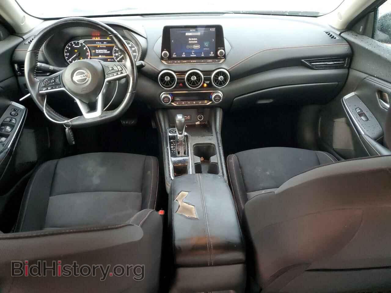 2020 NISSAN SENTRA - VIN: 3N1AB8DVXLY291297 - Фото 8