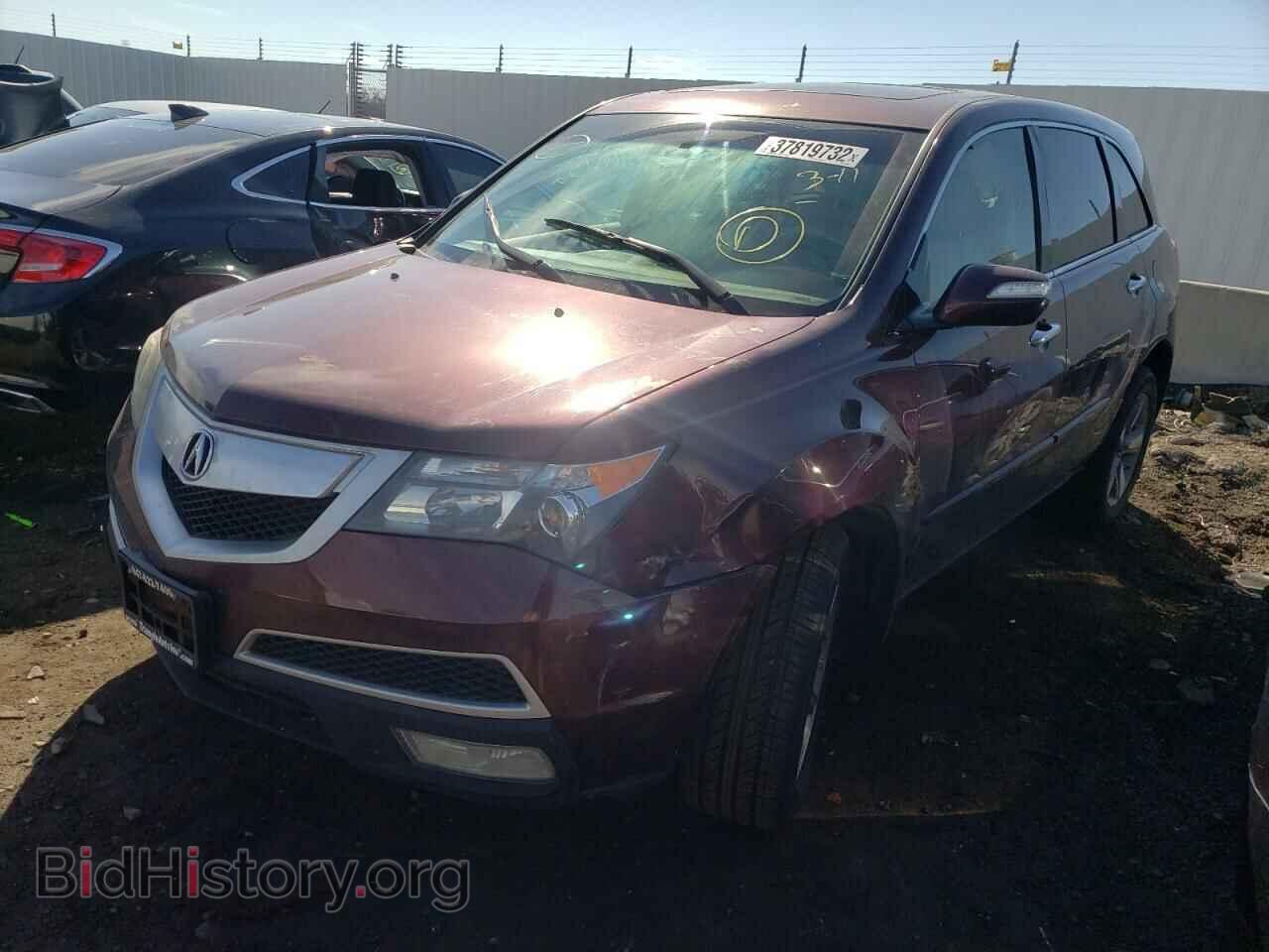 2010 ACURA MDX - VIN: 2HNYD2H21AH505397 - Фото 2