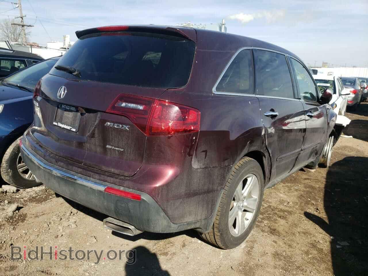2010 ACURA MDX - VIN: 2HNYD2H21AH505397 - Фото 4
