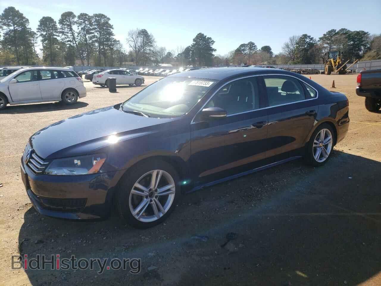 Фотография 1VWBS7A36EC062199 - VOLKSWAGEN PASSAT 2014