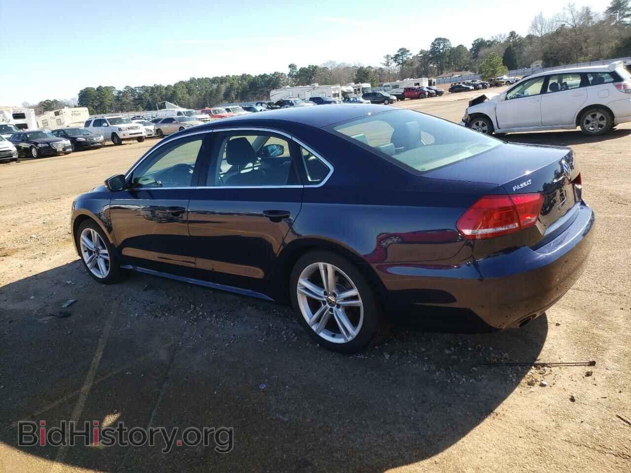 2014 VOLKSWAGEN PASSAT - VIN: 1VWBS7A36EC062199 - Фото 2