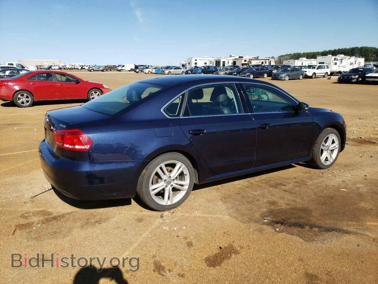 2014 VOLKSWAGEN PASSAT - VIN: 1VWBS7A36EC062199 - Фото 3