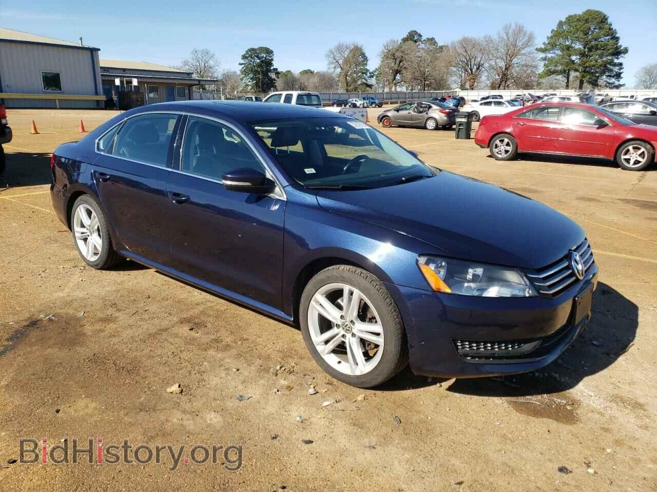 2014 VOLKSWAGEN PASSAT - VIN: 1VWBS7A36EC062199 - Фото 4