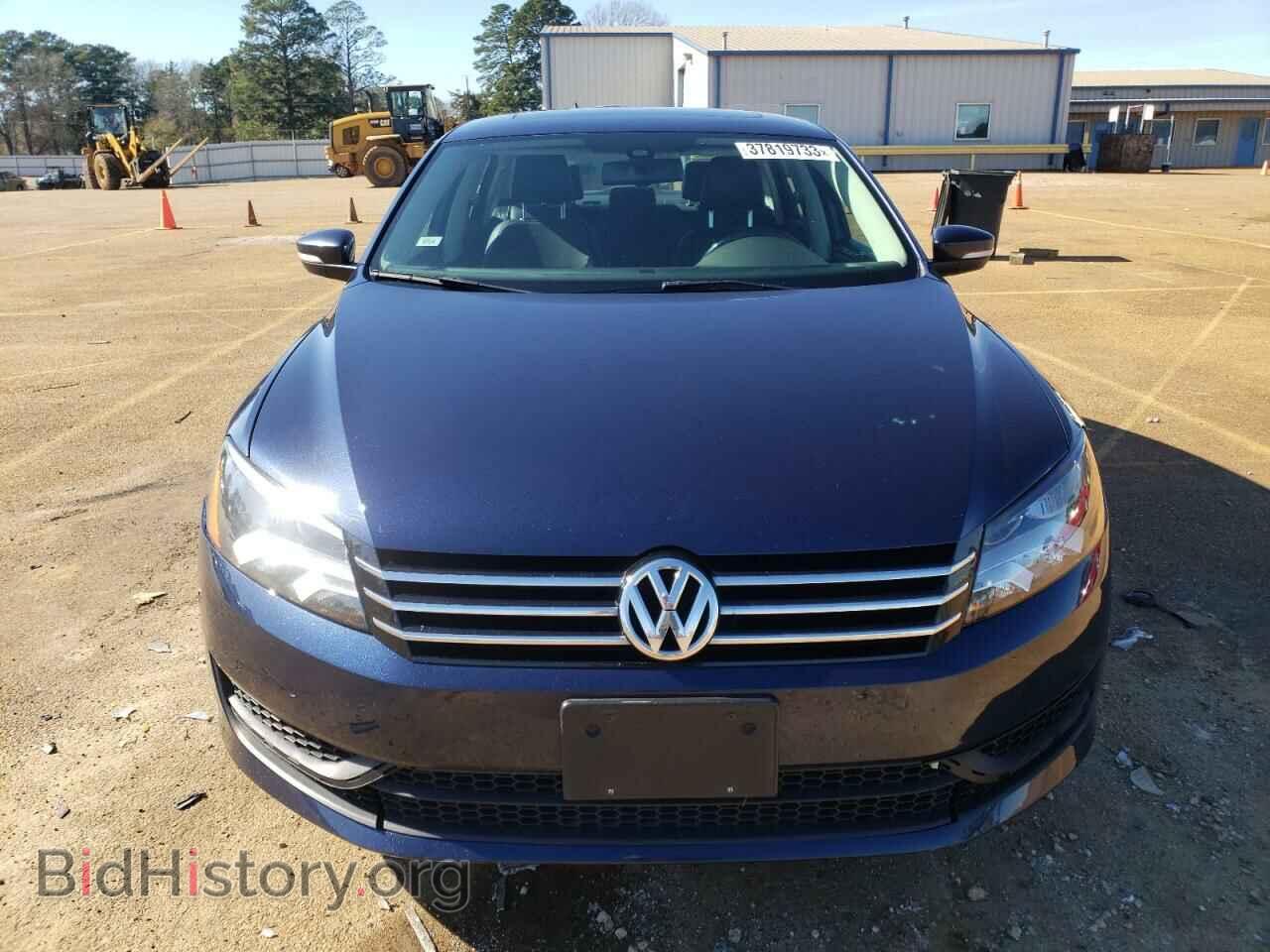 2014 VOLKSWAGEN PASSAT - VIN: 1VWBS7A36EC062199 - Фото 5
