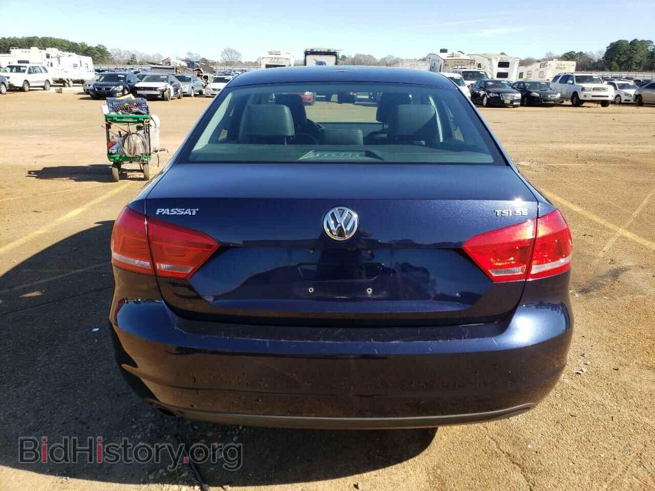 2014 VOLKSWAGEN PASSAT - VIN: 1VWBS7A36EC062199 - Фото 6