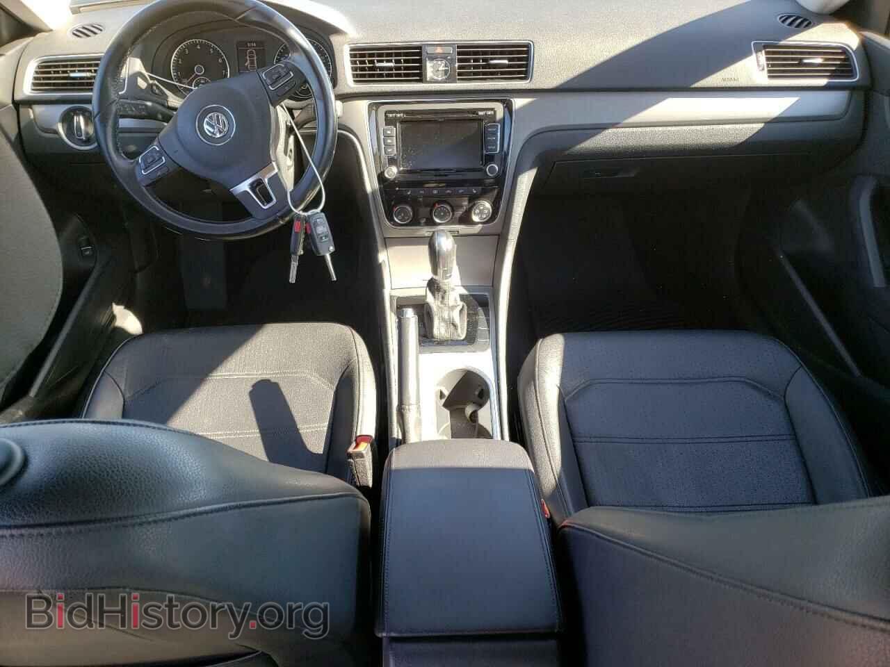 2014 VOLKSWAGEN PASSAT - VIN: 1VWBS7A36EC062199 - Фото 8