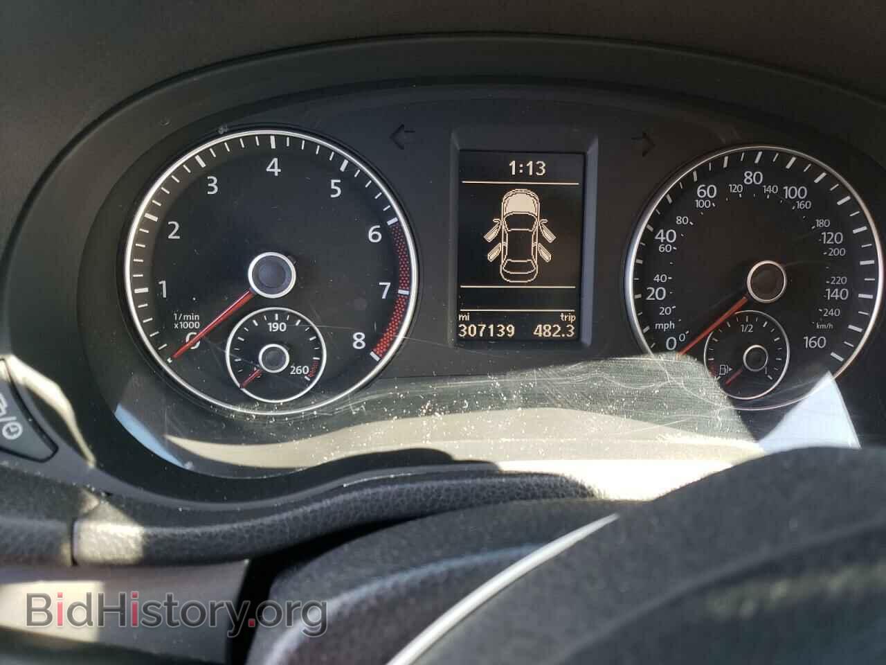 2014 VOLKSWAGEN PASSAT - VIN: 1VWBS7A36EC062199 - Фото 9