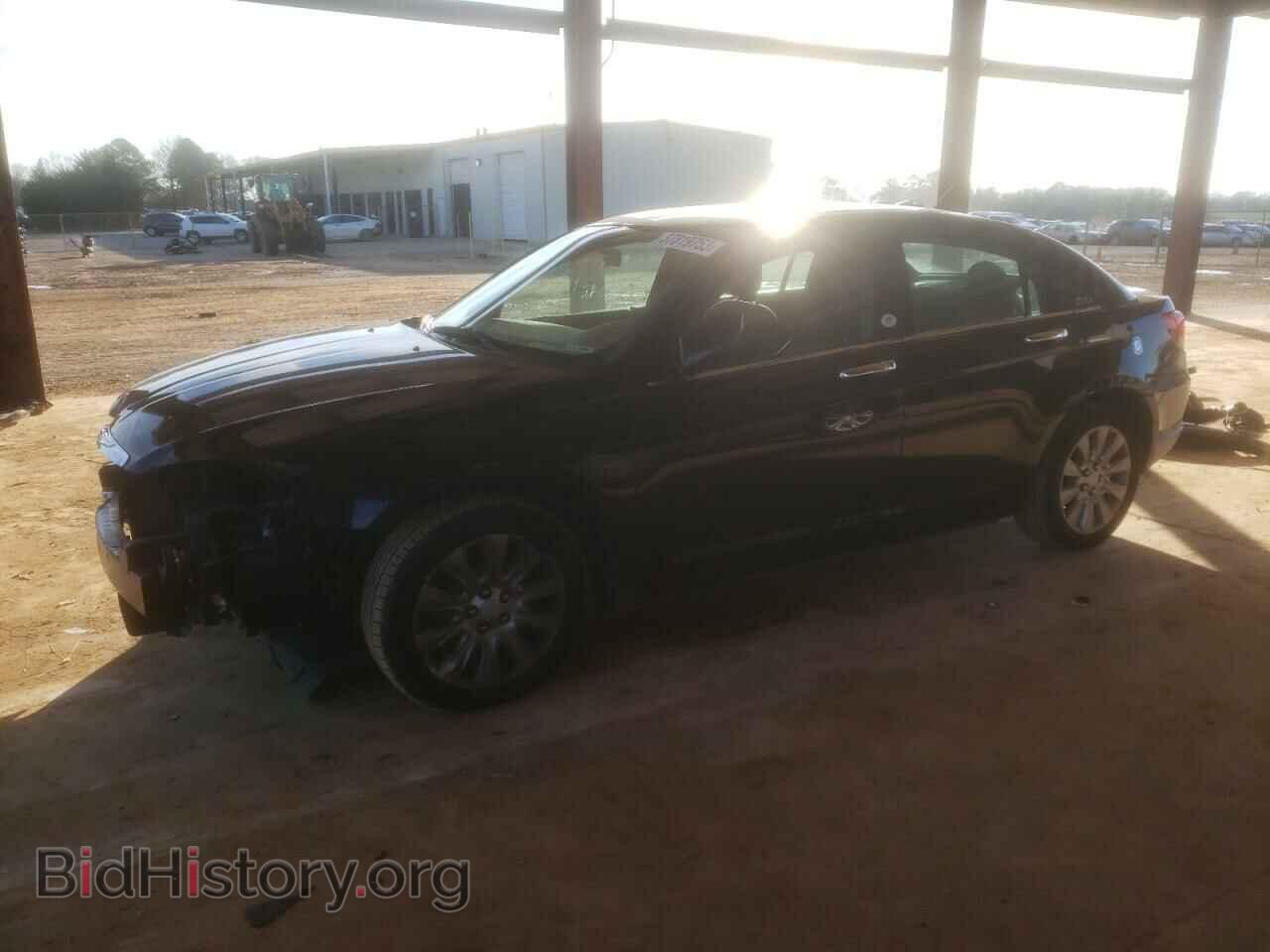 Фотография 1C3CCBAB5CN114149 - CHRYSLER 200 2012