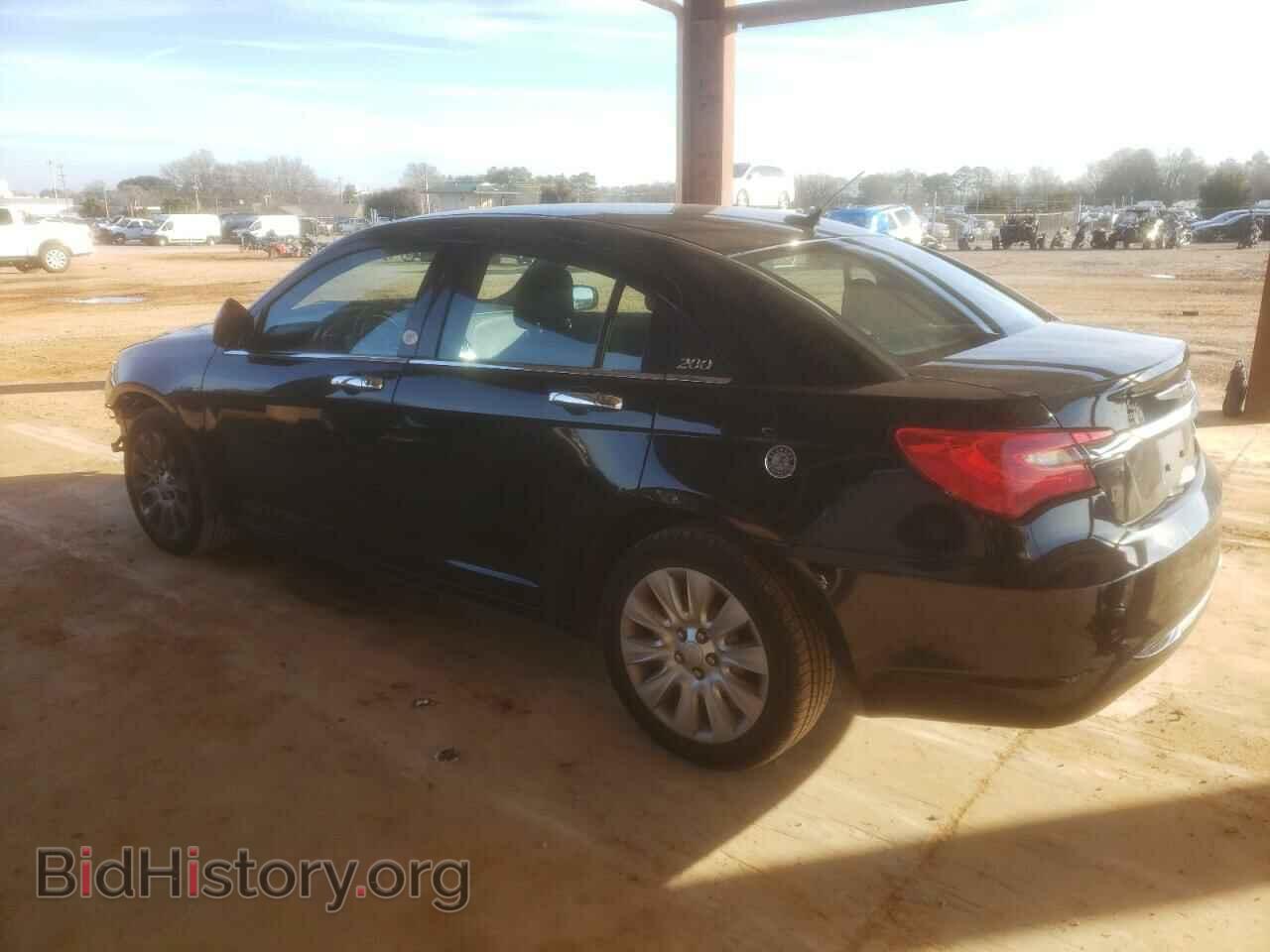 2012 CHRYSLER 200 - VIN: 1C3CCBAB5CN114149 - Фото 2