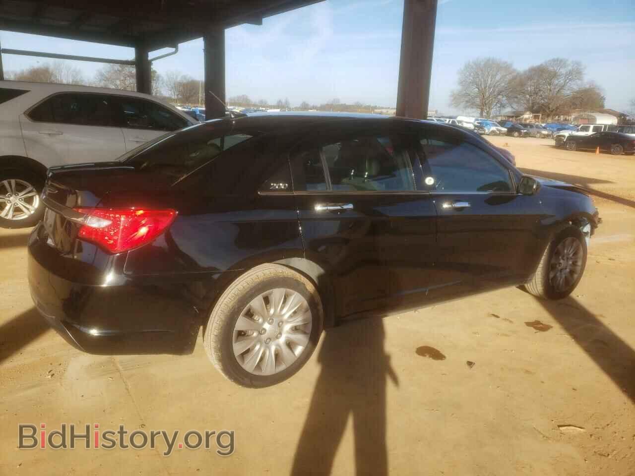 2012 CHRYSLER 200 - VIN: 1C3CCBAB5CN114149 - Фото 3