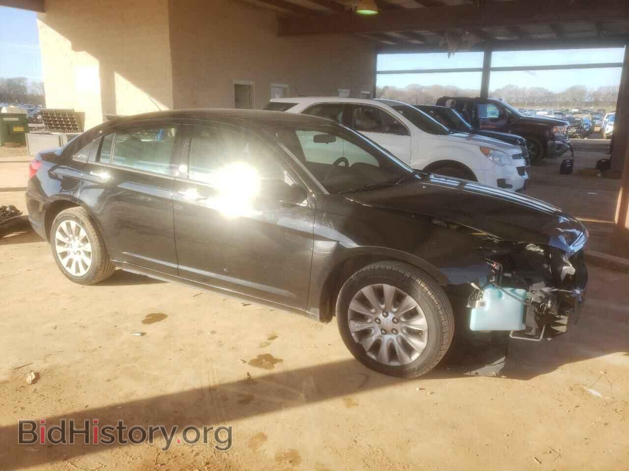 2012 CHRYSLER 200 - VIN: 1C3CCBAB5CN114149 - Фото 4