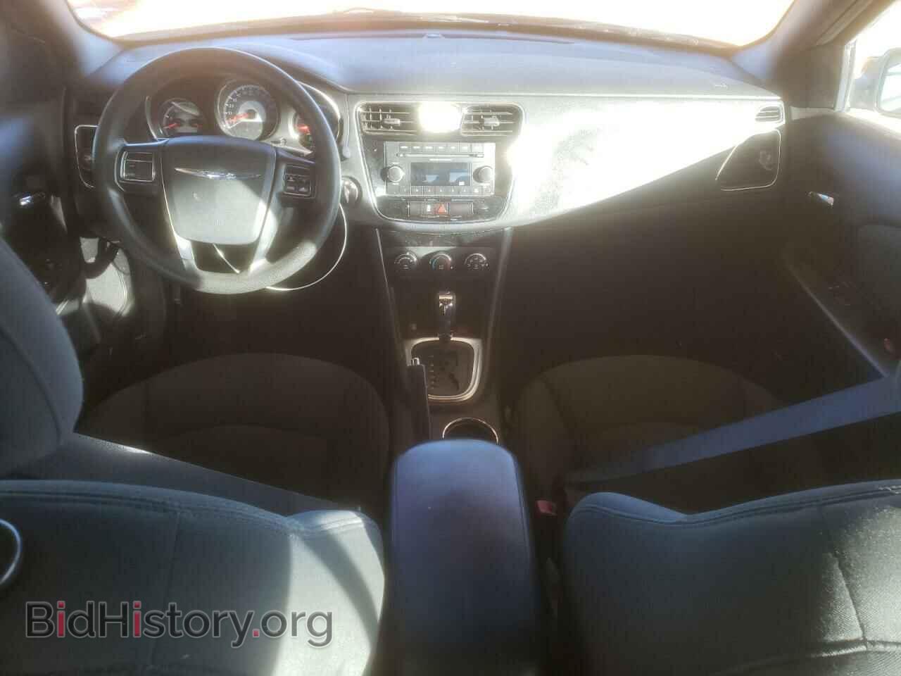 2012 CHRYSLER 200 - VIN: 1C3CCBAB5CN114149 - Фото 8