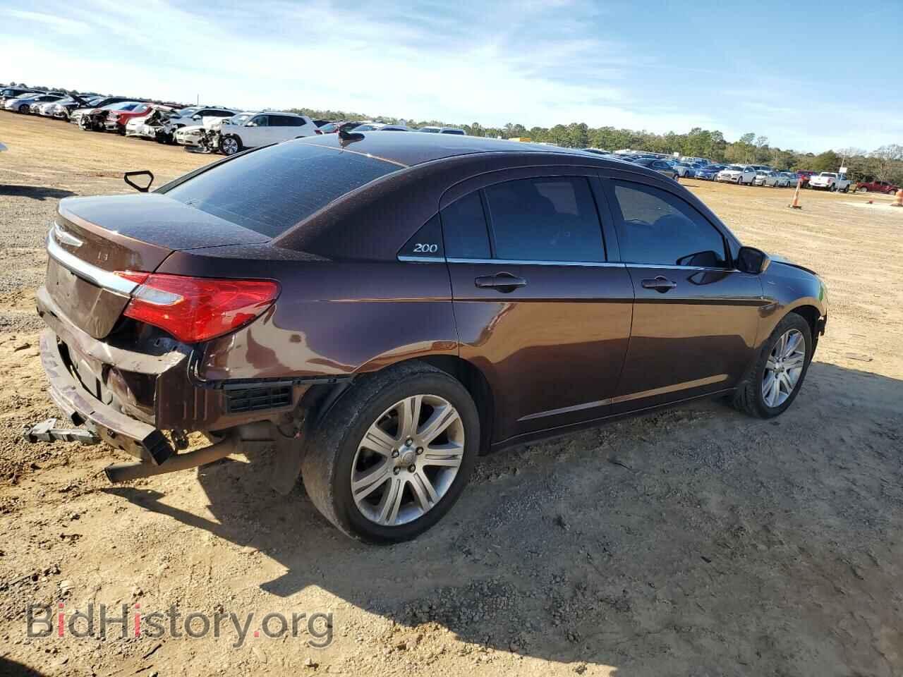 2013 CHRYSLER 200 - VIN: 1C3CCBBB3DN570246 - Фото 3