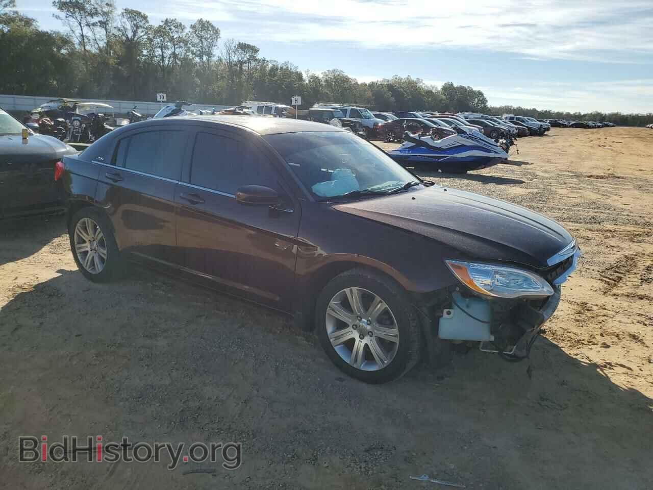 2013 CHRYSLER 200 - VIN: 1C3CCBBB3DN570246 - Фото 4