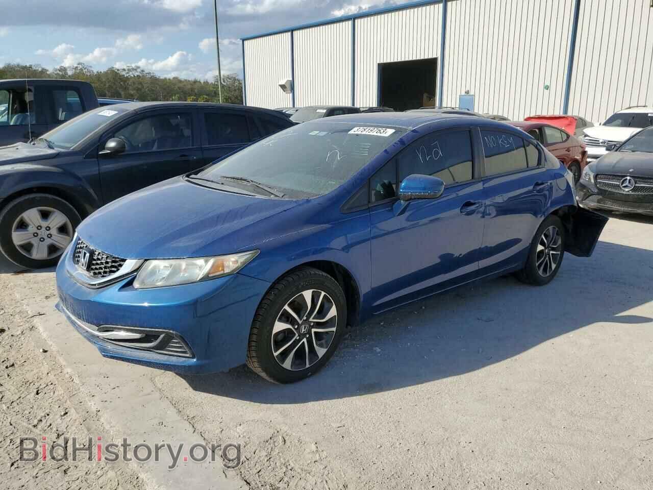 Фотография 19XFB2F84EE023177 - HONDA CIVIC 2014