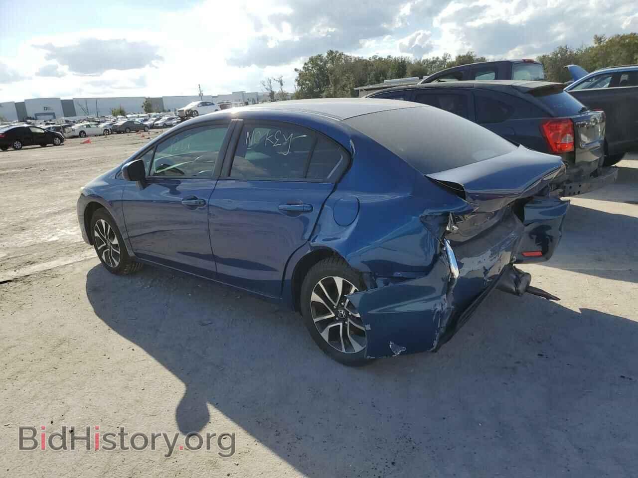 2014 HONDA CIVIC - VIN: 19XFB2F84EE023177 - Фото 2