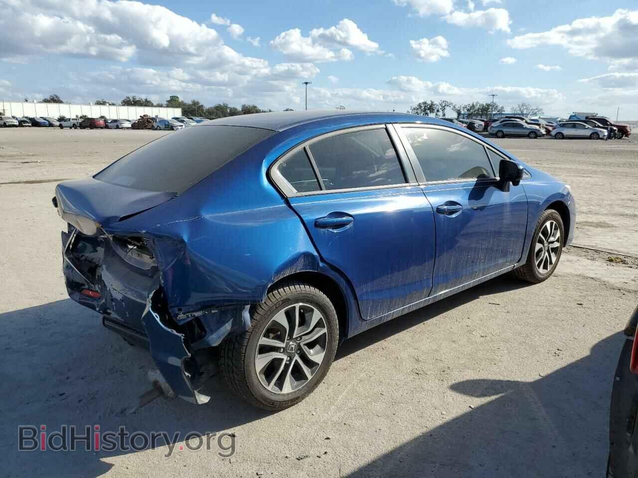 2014 HONDA CIVIC - VIN: 19XFB2F84EE023177 - Фото 3