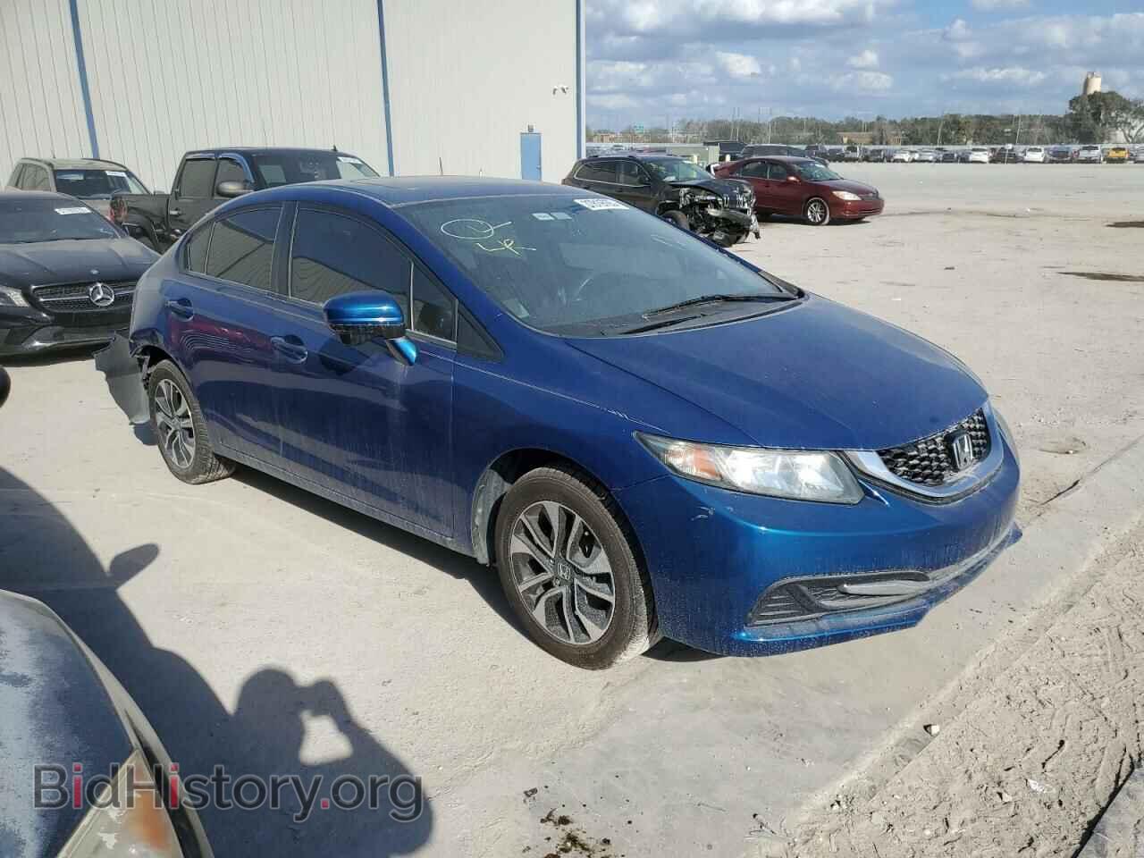 2014 HONDA CIVIC - VIN: 19XFB2F84EE023177 - Фото 4
