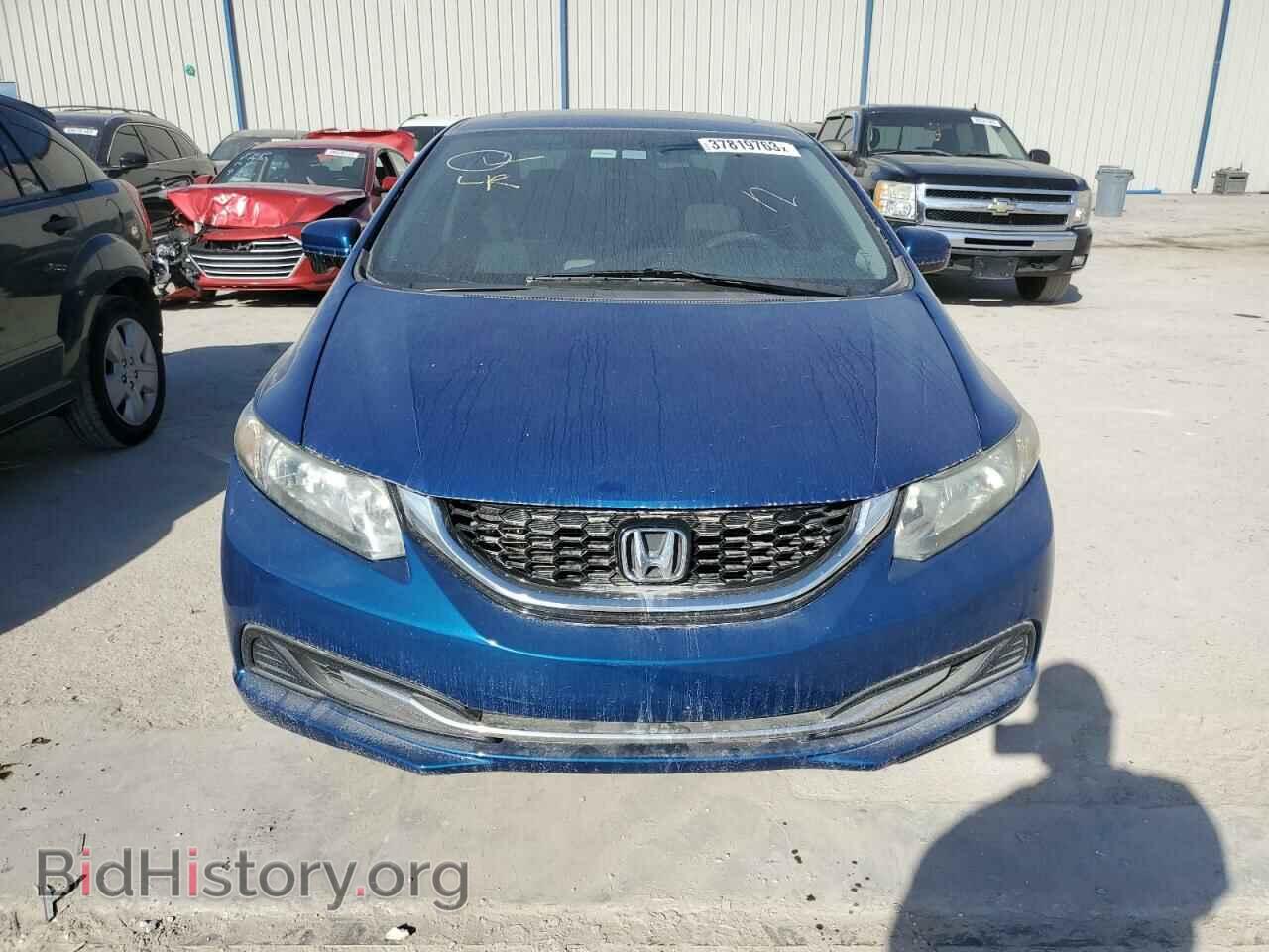 2014 HONDA CIVIC - VIN: 19XFB2F84EE023177 - Фото 5