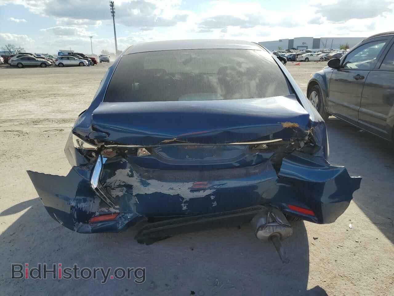 2014 HONDA CIVIC - VIN: 19XFB2F84EE023177 - Фото 6