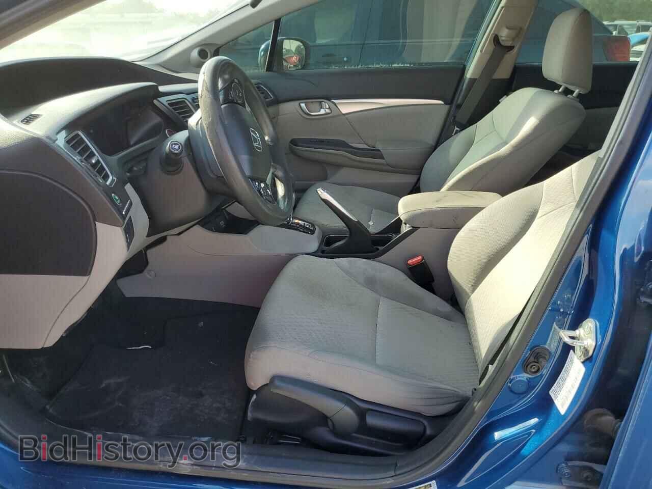 2014 HONDA CIVIC - VIN: 19XFB2F84EE023177 - Фото 7