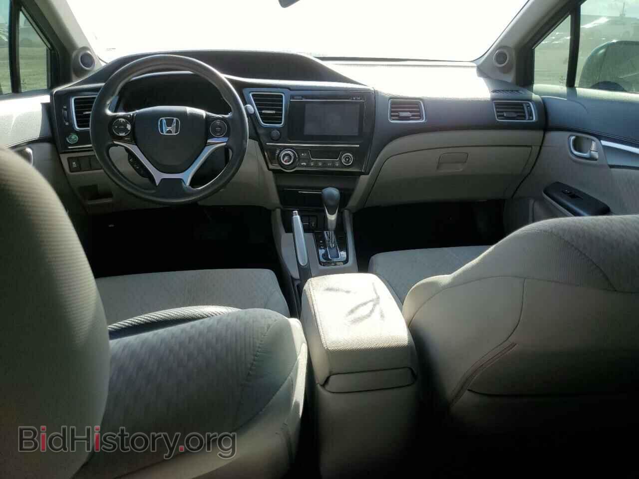 2014 HONDA CIVIC - VIN: 19XFB2F84EE023177 - Фото 8