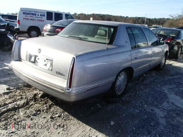 1999 CADILLAC DEVILLE - VIN: 1G6KD54Y8XU751346 - Фото 4