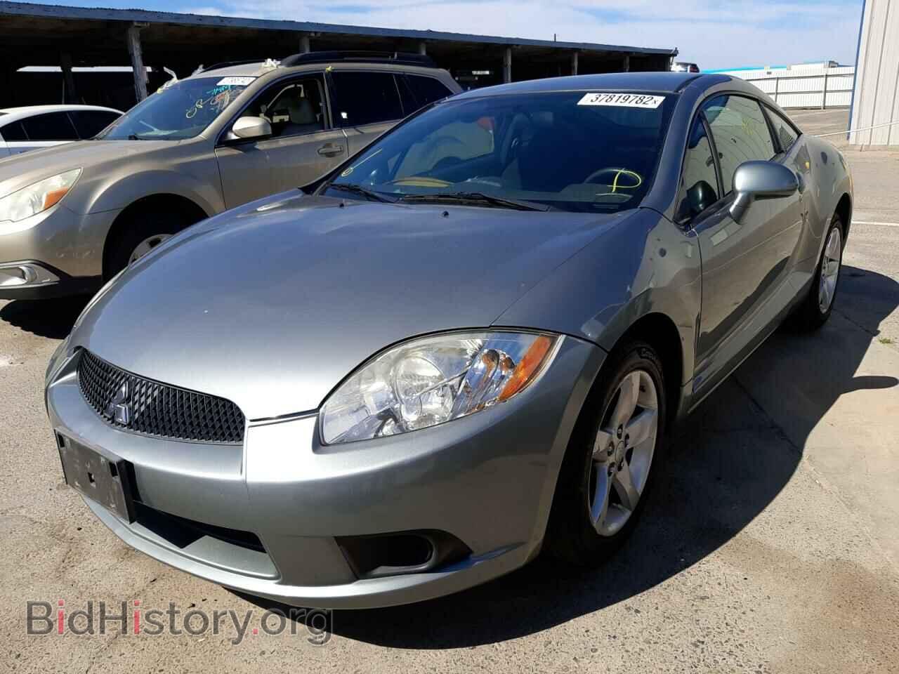 2009 MITSUBISHI ECLIPSE - VIN: 4A3AK24F59E020654 - Photo 2