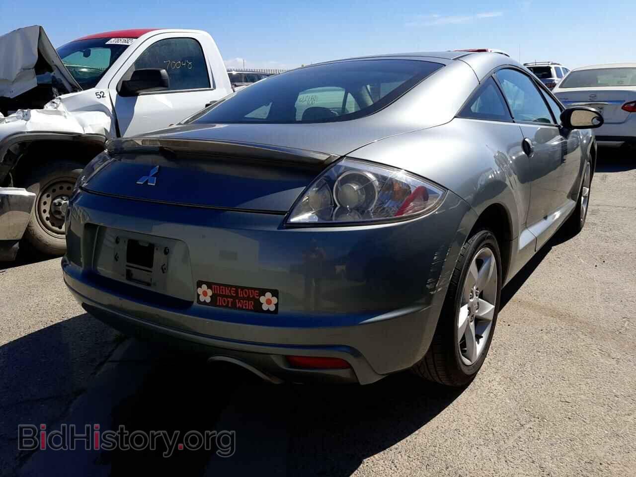 2009 MITSUBISHI ECLIPSE - VIN: 4A3AK24F59E020654 - Photo 4