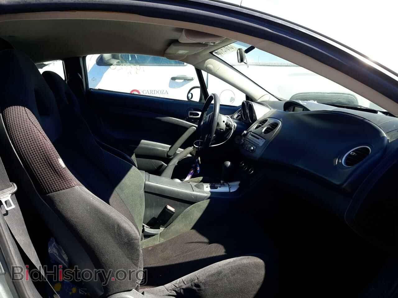 2009 MITSUBISHI ECLIPSE - VIN: 4A3AK24F59E020654 - Photo 5