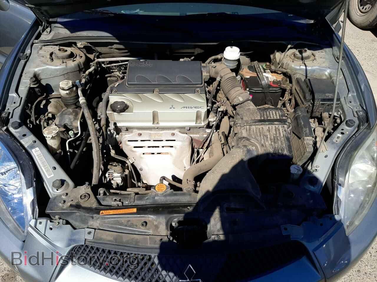 2009 MITSUBISHI ECLIPSE - VIN: 4A3AK24F59E020654 - Photo 7
