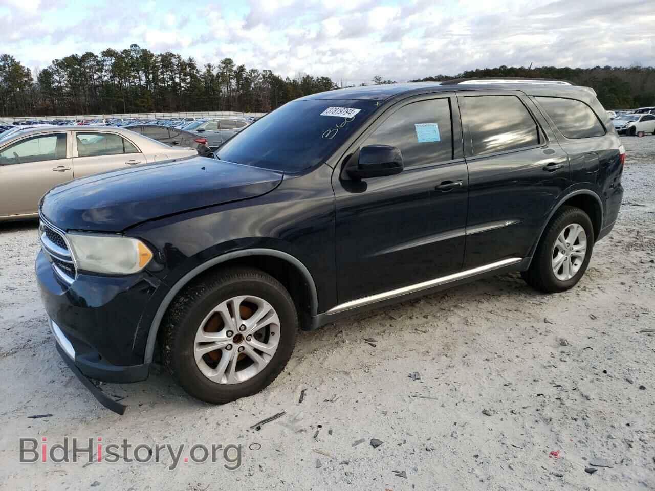 Фотография 1C4RDHAG2CC197455 - DODGE DURANGO 2012