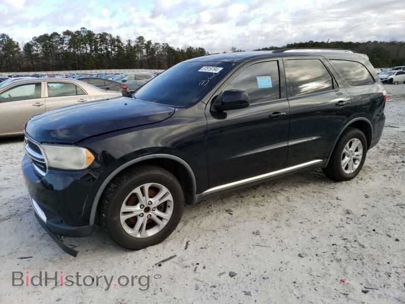 2012 Dodge DURANGO SXT (VIN 1C4RDHAG2CC197455) — photo 1 of 13, Copart, damage: front end