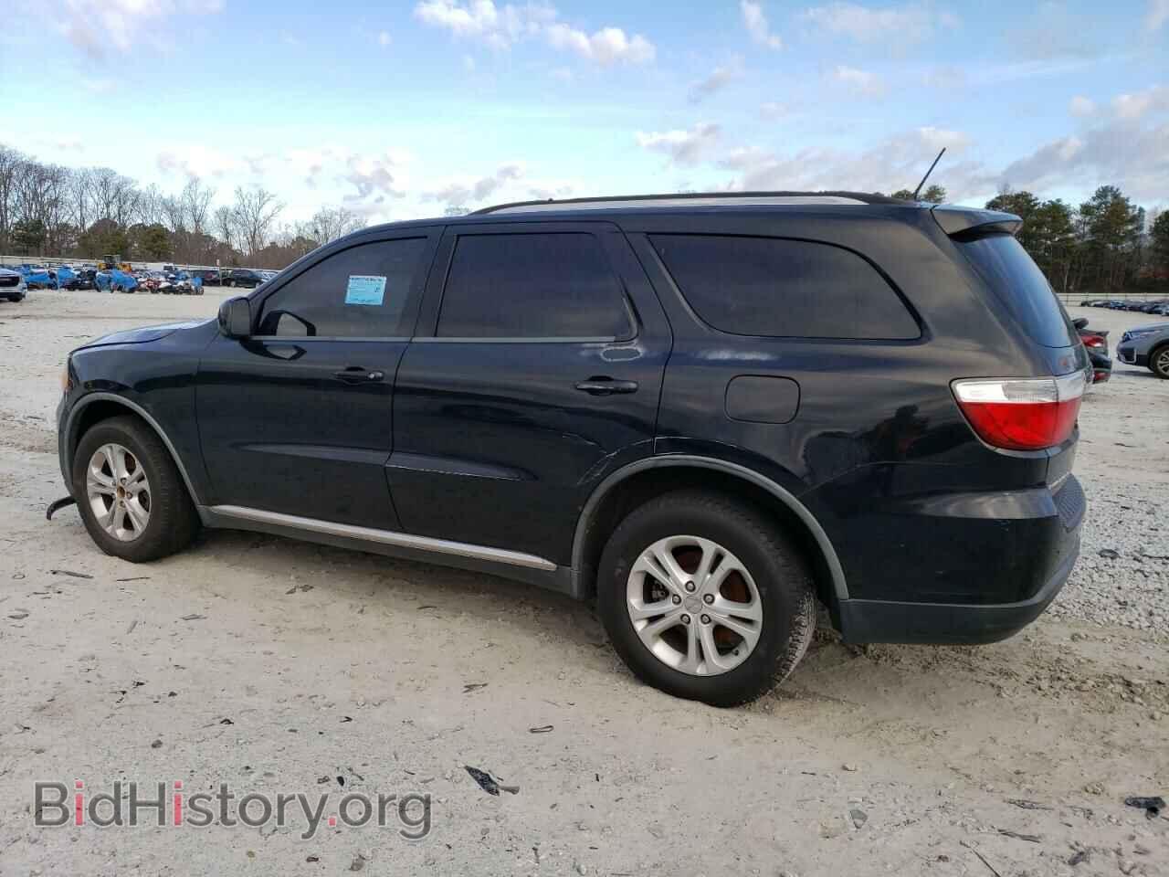2012 DODGE DURANGO - VIN: 1C4RDHAG2CC197455 - Фото 2