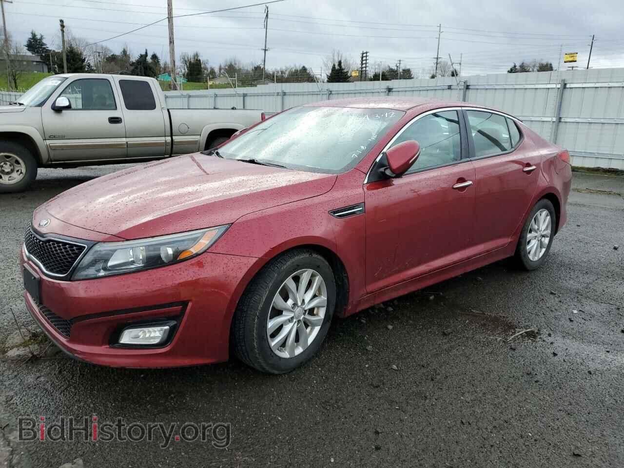 Фотография 5XXGM4A71FG473595 - KIA OPTIMA 2015