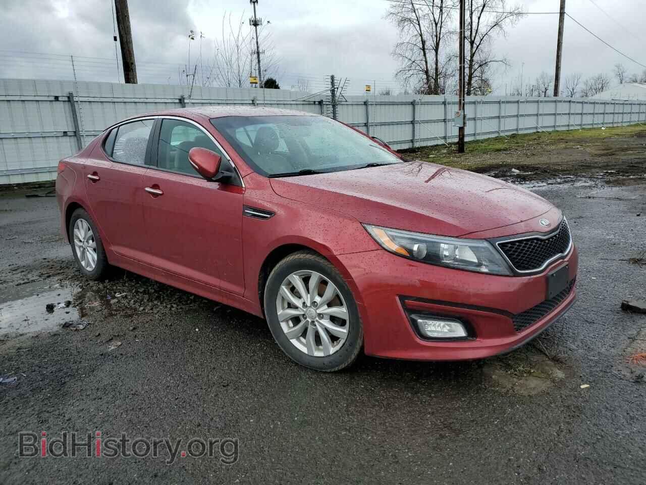 2015 KIA OPTIMA - VIN: 5XXGM4A71FG473595 - Фото 4