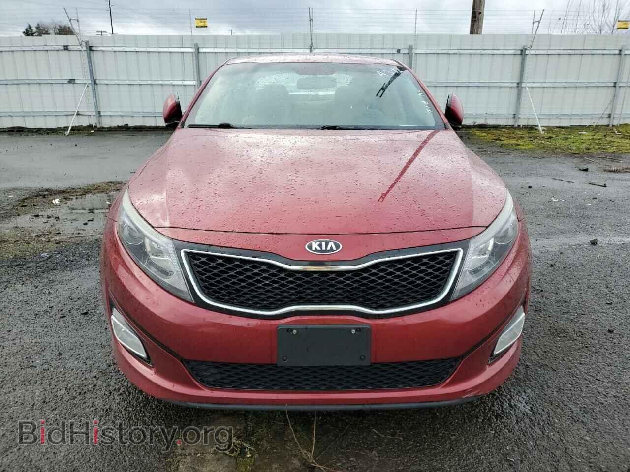 2015 KIA OPTIMA - VIN: 5XXGM4A71FG473595 - Фото 5