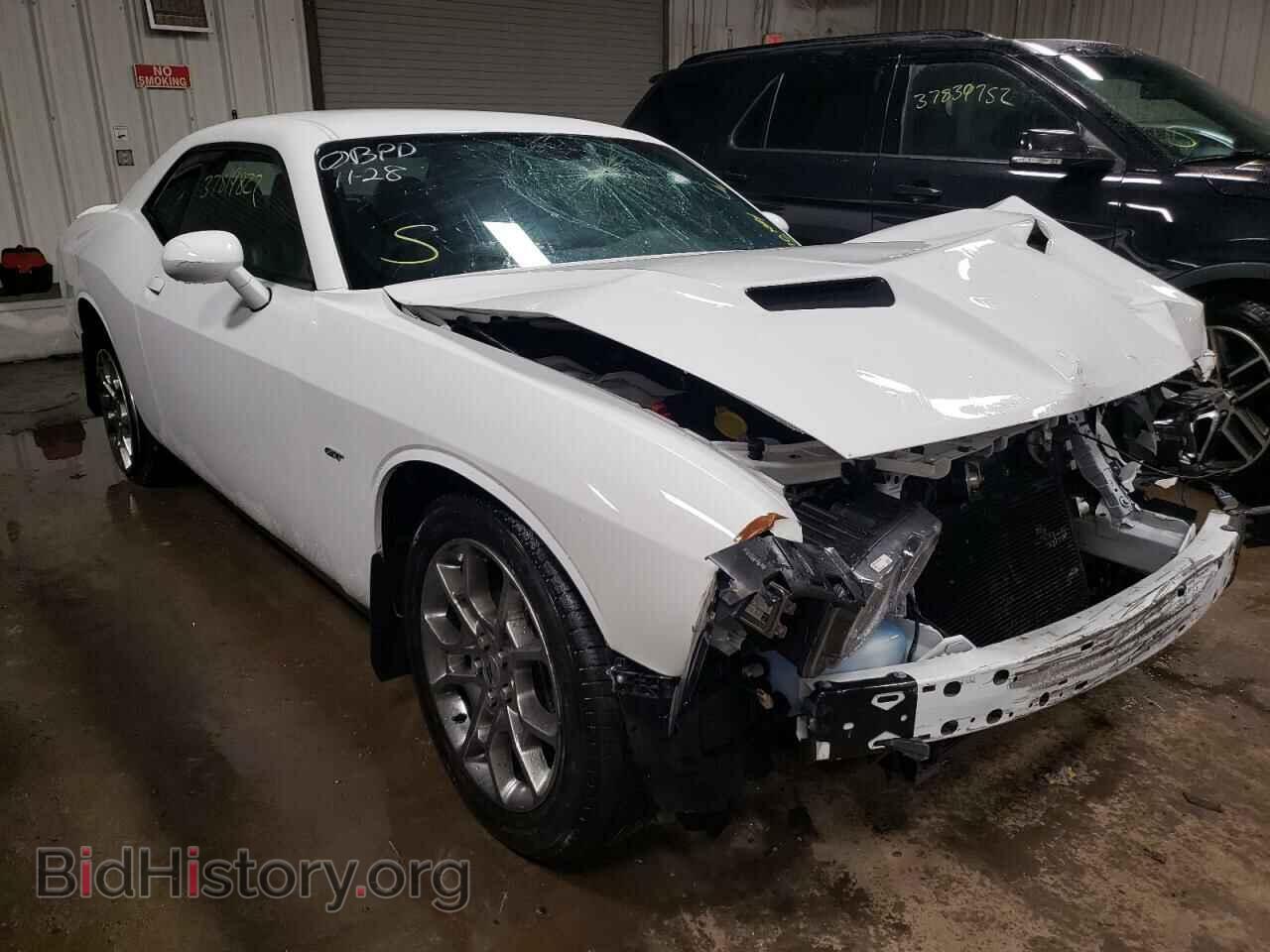 Фотография 2C3CDZGG4HH619754 - DODGE CHALLENGER 2017