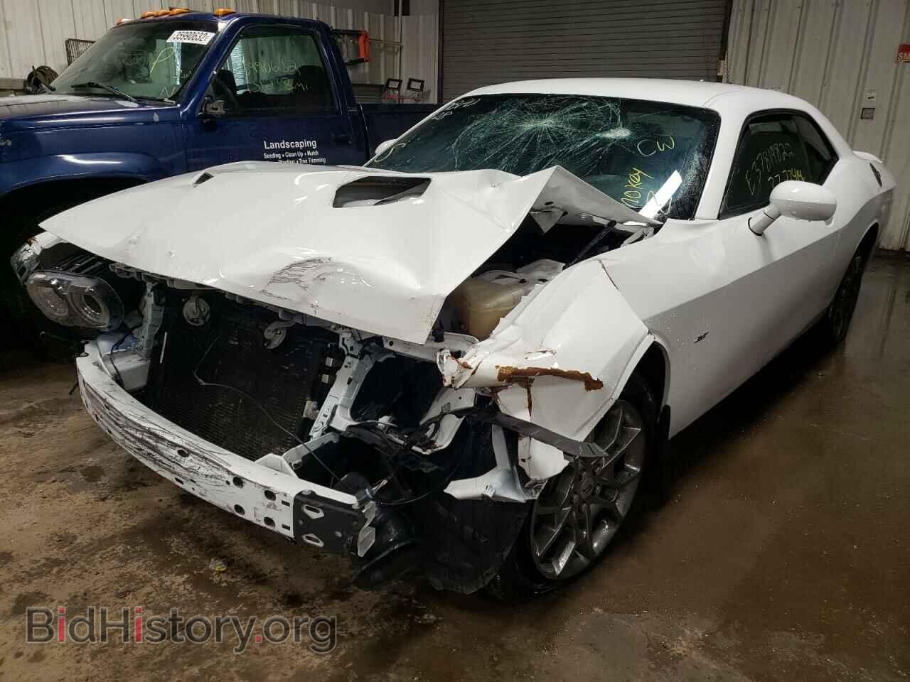 2017 DODGE CHALLENGER - VIN: 2C3CDZGG4HH619754 - Фото 2