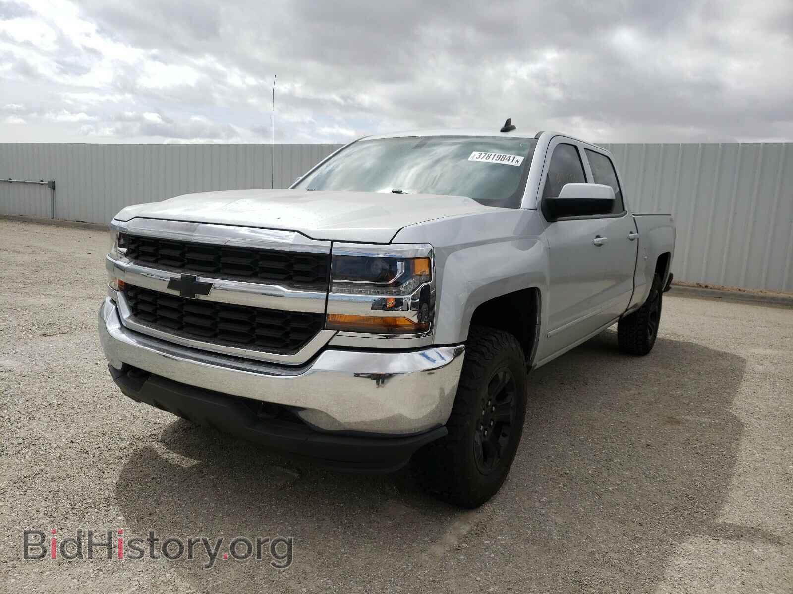 2017 CHEVROLET SILVERADO - VIN: 1GCUKREC1HF169648 - Фото 2