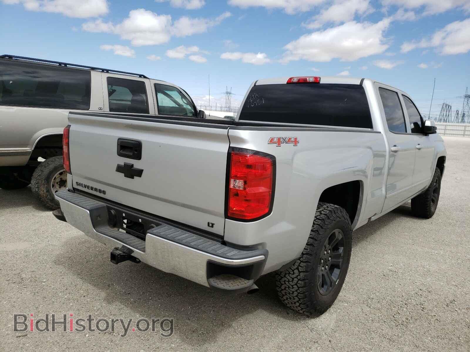 2017 CHEVROLET SILVERADO - VIN: 1GCUKREC1HF169648 - Фото 4