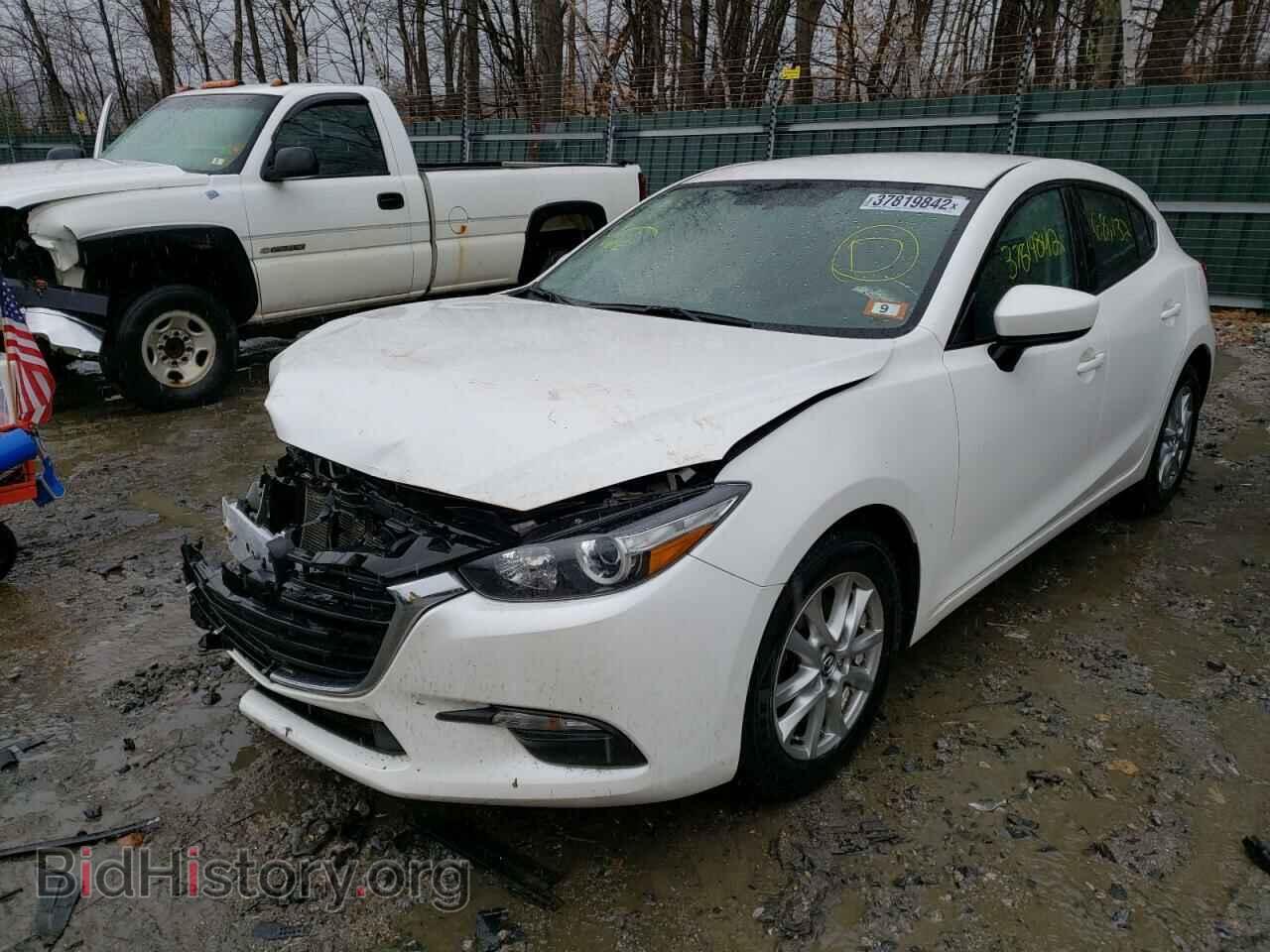 2017 MAZDA 3 - VIN: 3MZBN1K74HM101574 - Фото 2
